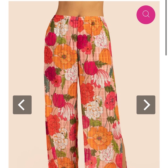 NWT Trina Turk Women’s Slit Pants - Picture 2 of 12